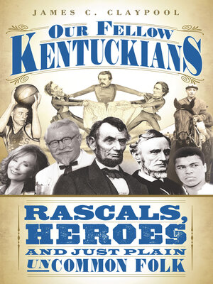 cover image of Our Fellow Kentuckians